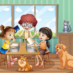 Português 2º Ano Fundamental – Palavras no aumentativo e diminutivo; os adjetivos.