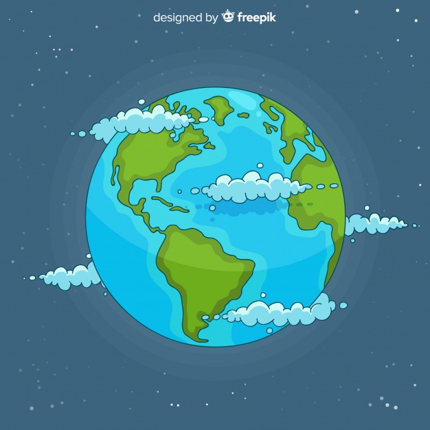 Geografia 5º Ano Fundamental - Localização da América, países da América, localização da América do Sul, países da América do Sul, fronteiras do Brasil, Unidades da Federação e Regiões do Brasil.