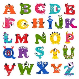 Português Educação Infantil I – O Alfabeto.