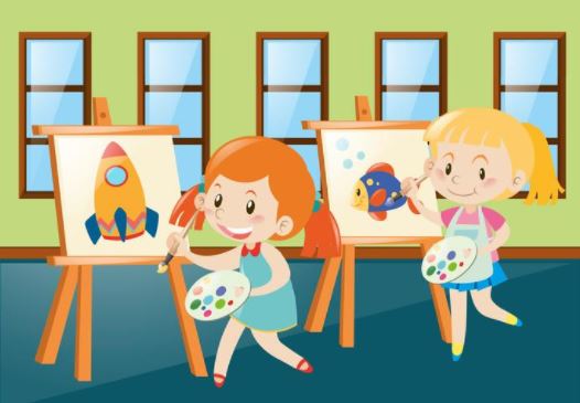 Matemática Educação Infantil II - Cores primárias e secundárias e cores frias e cores quentes.