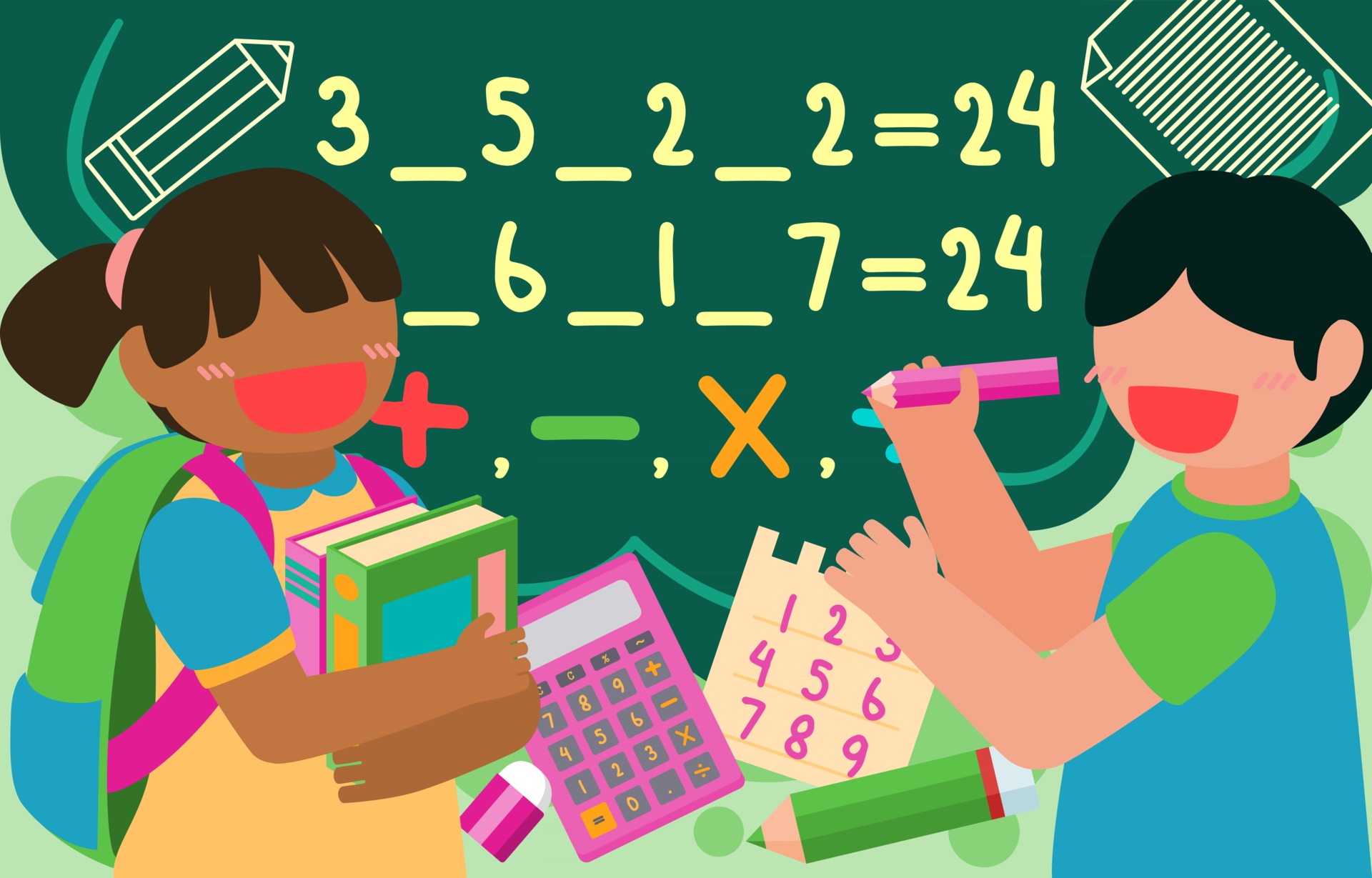 Matemática 2º Ano Fundamental - Adição, unidade e dezena, ordem decrescente, sistema monetário e sistema de medida.
