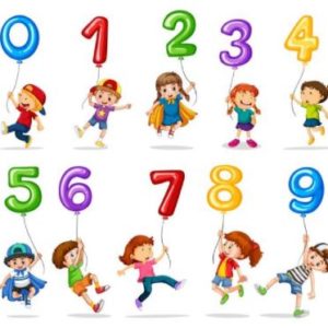 Matemática Educação Infantil II – Números (Parte I).