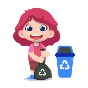 Ciências 1º Ano Fundamental – A importância do consumo responsável, a importância da destinação correta do lixo e da reciclagem de materiais.