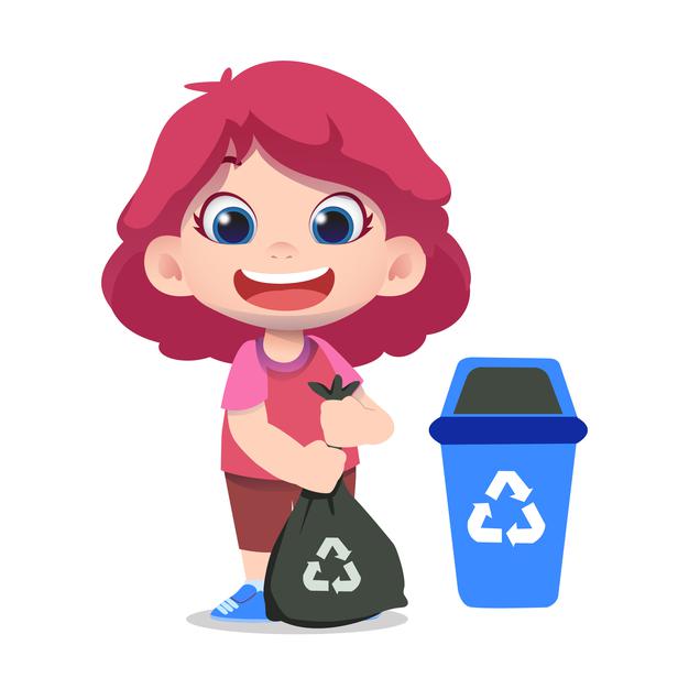 Ciências 1º Ano Fundamental - A importância do consumo responsável, a importância da destinação correta do lixo e da reciclagem de materiais.