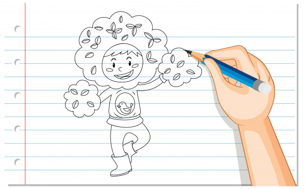 Matemática 1º Ano Fundamental - Linhas retas e linhas curvas: abertas e fechadas.