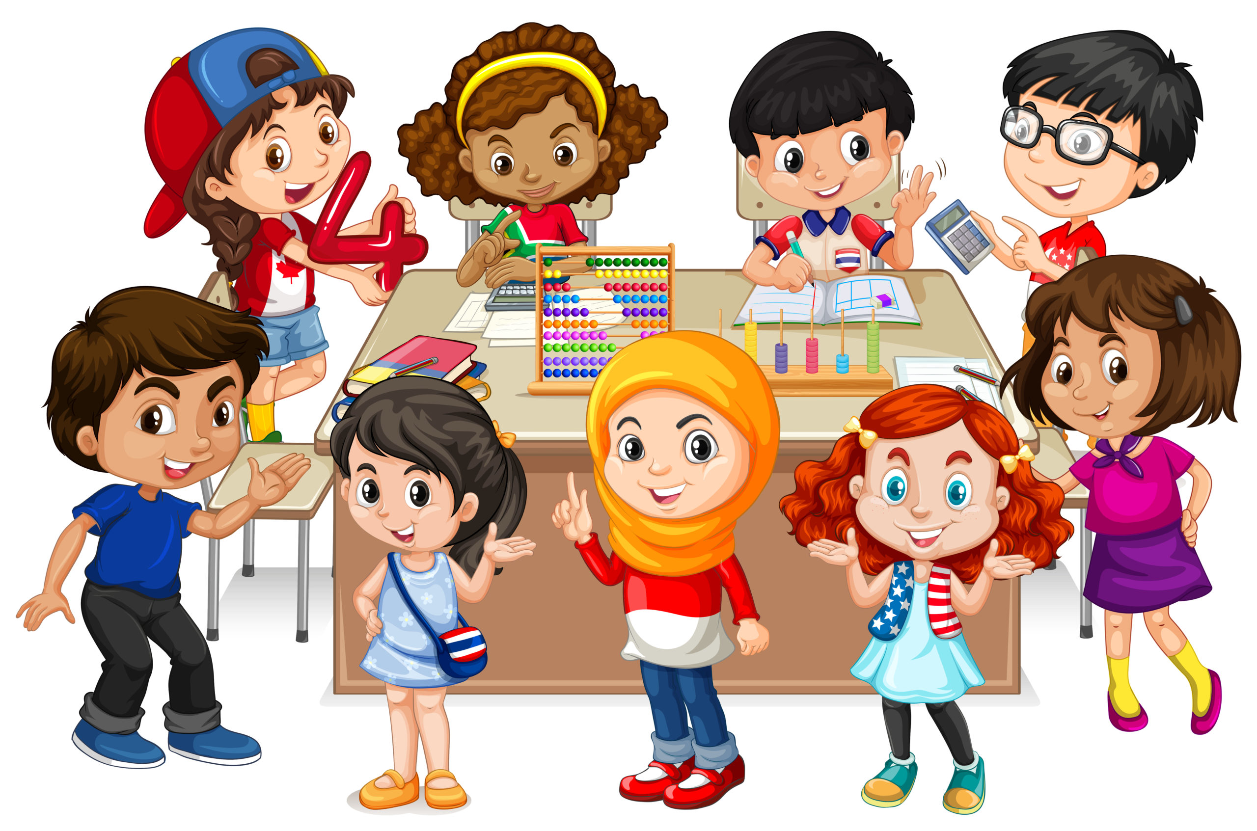 Matemática 2º Ano Fundamental - Linhas retas e curvas, sequências numéricas, sistema de numeração decimal.
