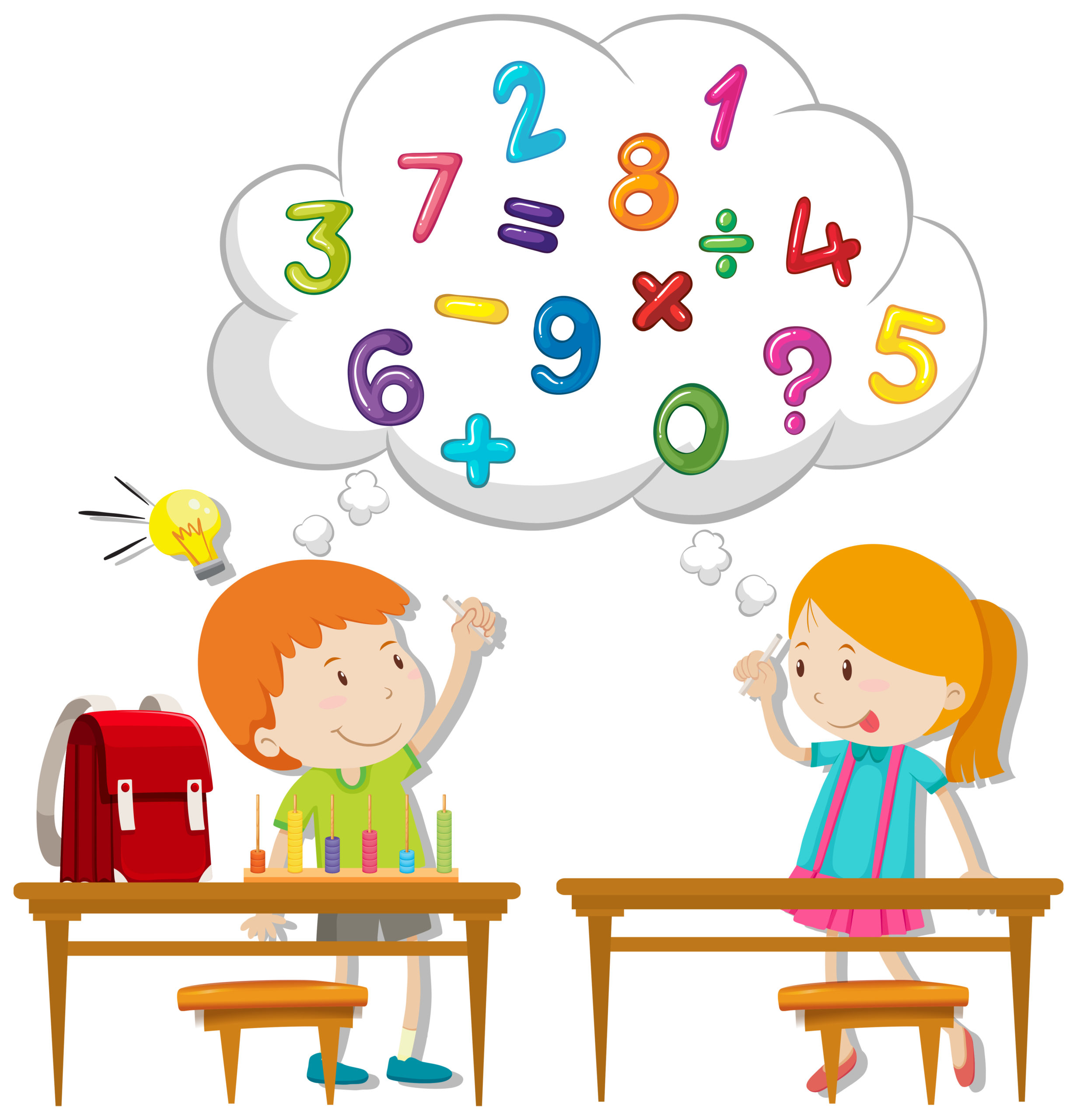 Matemática Educação Infantil III - Sequência numérica e noções de números ímpares e pares.
