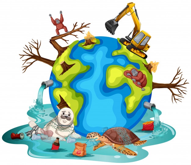 Geografia 6º Ano Fundamental - As consequências das práticas humanas nas dinâmicas climáticas: ilhas de calor, inversão térmica, efeito estufa, queimadas e aquecimento global.