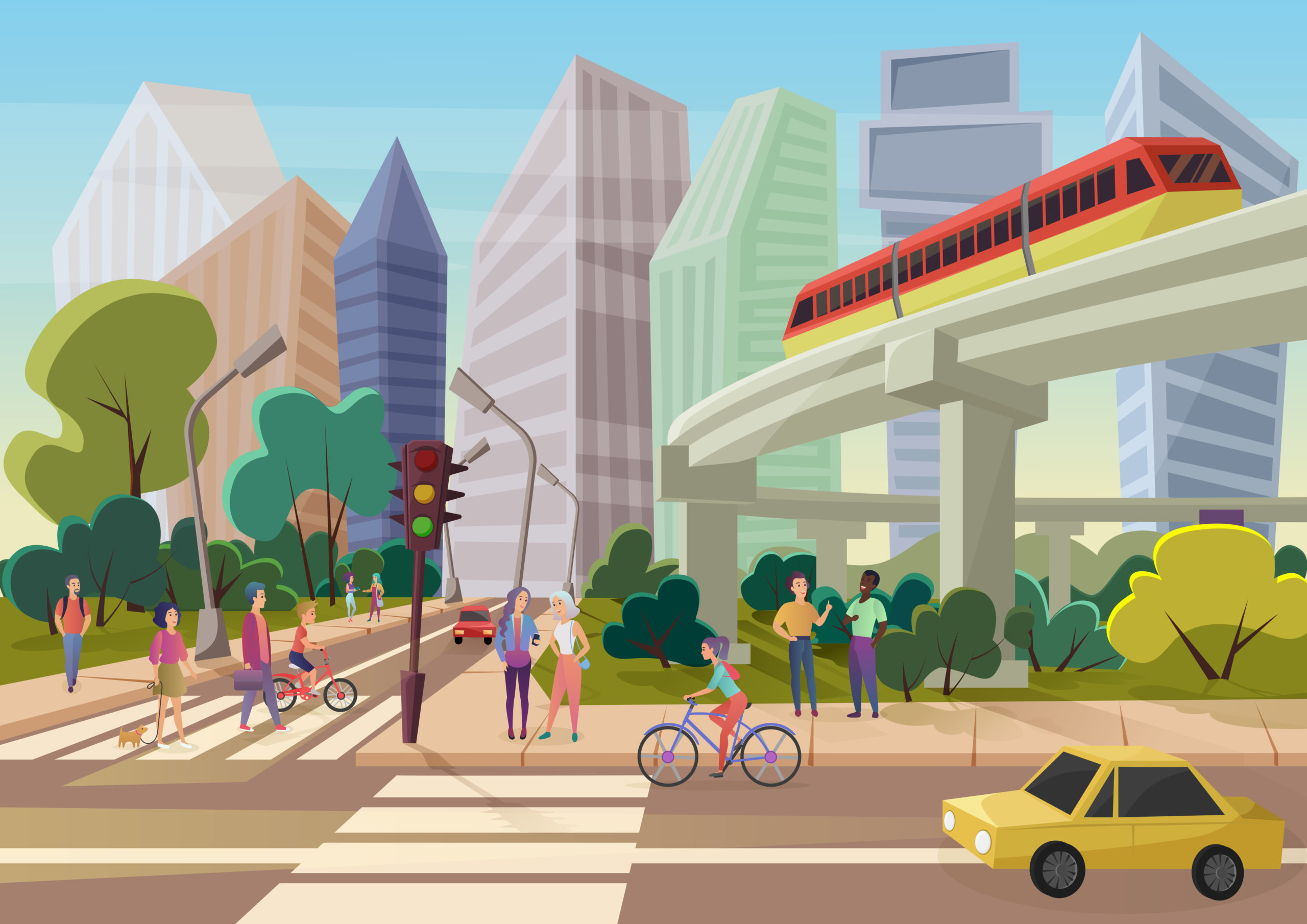 Geografia 6º Ano Fundamental - O surgimento das cidades e as mudanças nas paisagens, problemas urbanos: o que são as ilhas de calor e inversão térmica.