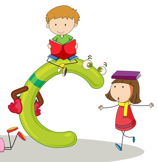 Educação Infantil - As letras do alfabeto e as palavras.