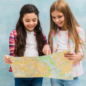 Apostila de Geografia – Aprendendo a elaborar mapas simples – Habilidade BNCC: EF01GE09.