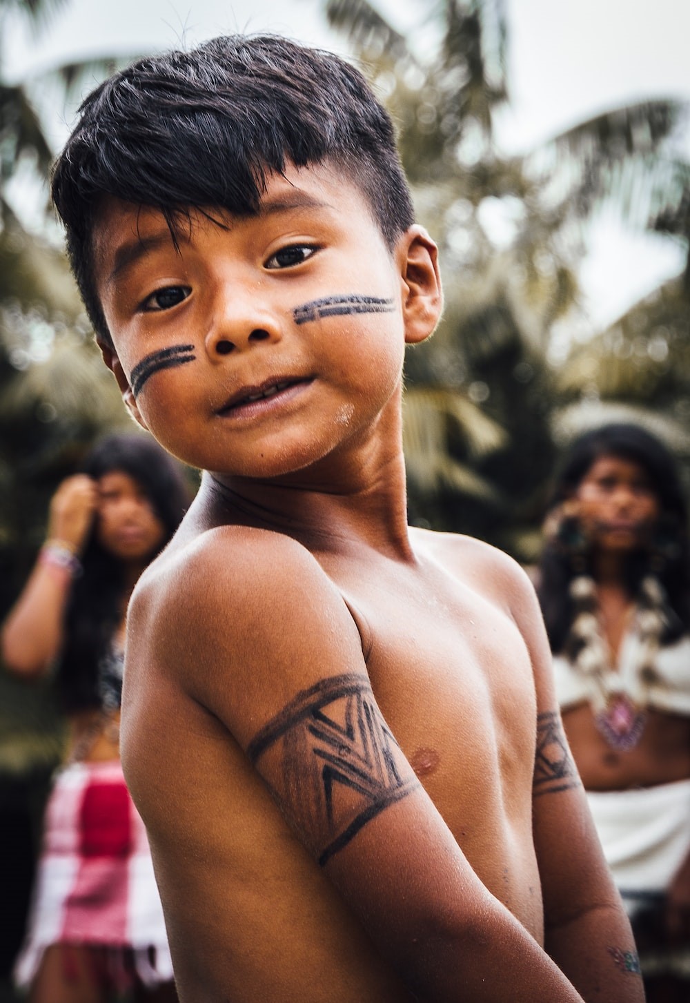 Plano de Aula - Educação Infantil (Pré-escola) O eu, o outro e o nós: Brincando e aprendendo com os ritmos indígenas.