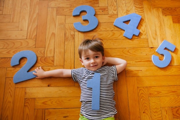 Plano de Aula Educação Infantil 2 - Brincando de contagem com uma parlenda.