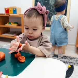 Plano de Aula Educação Infantil 1 – Fazendo e brincando com a própria massinha caseira
