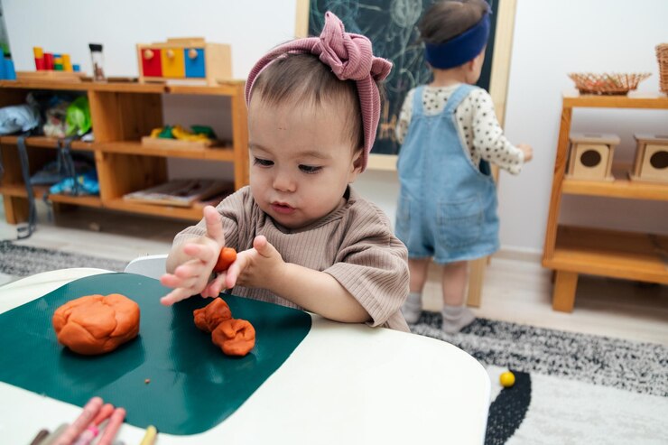 Plano de Aula Educação Infantil 1 - Fazendo e brincando com a própria massinha caseira