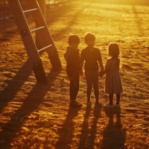 Plano de Aula Educação Infantil 2 – Brincando com luzes e sombras no parque da escola