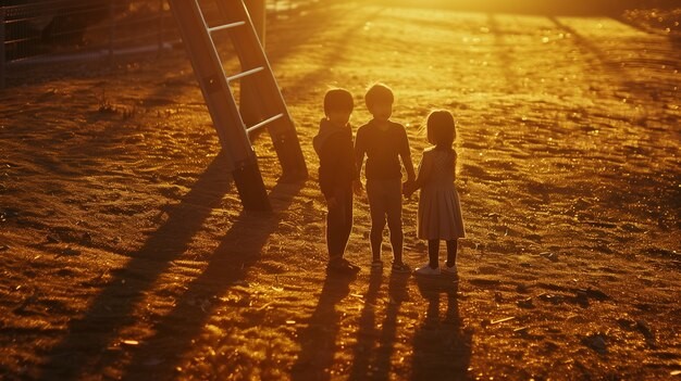 Plano de Aula Educação Infantil 2 - Brincando com luzes e sombras no parque da escola
