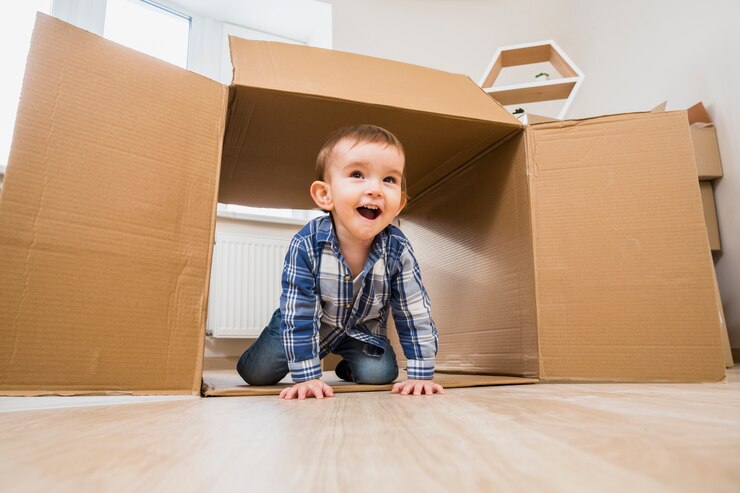 Plano de Aula Educação Infantil 1 - Brincando em um circuito com caixas de papelão
