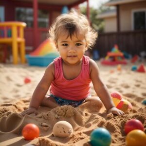 Plano de Aula Educação Infantil 1 – Brincadeiras, exploração e descobertas no tanque de areia