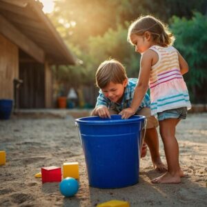 Plano de Aula Educação Infantil 3 – Brincando com água!