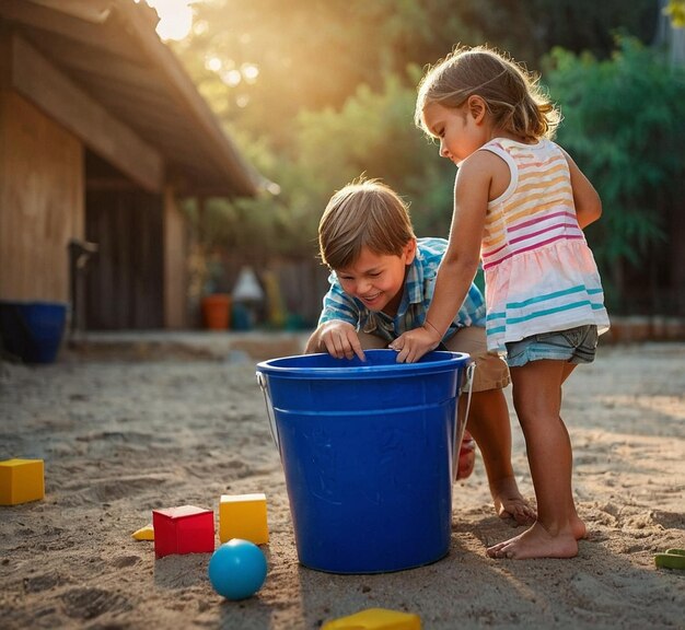 Plano de Aula Educação Infantil 3 - Brincando com água!