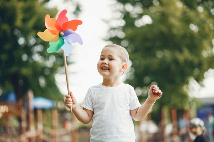 Plano de Aula Educação Infantil 3 - Explorações e brincadeiras com o vento.