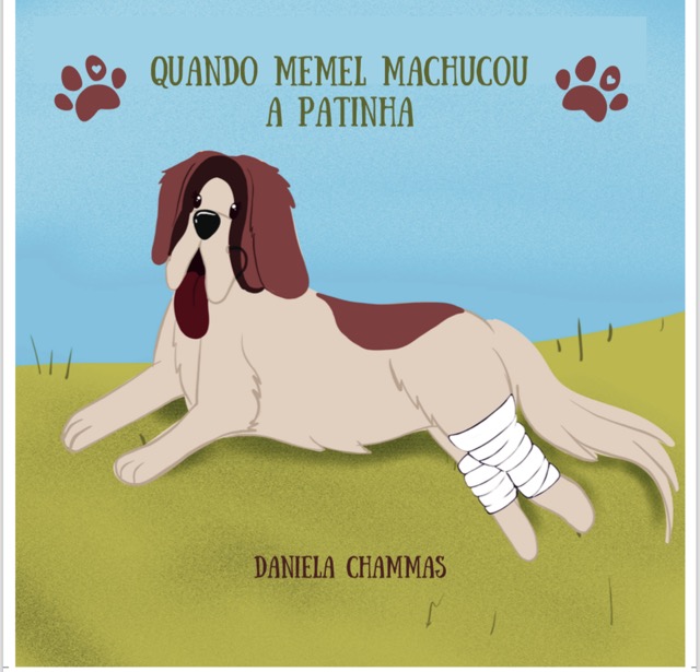 Quando a Memel machucou a patinha