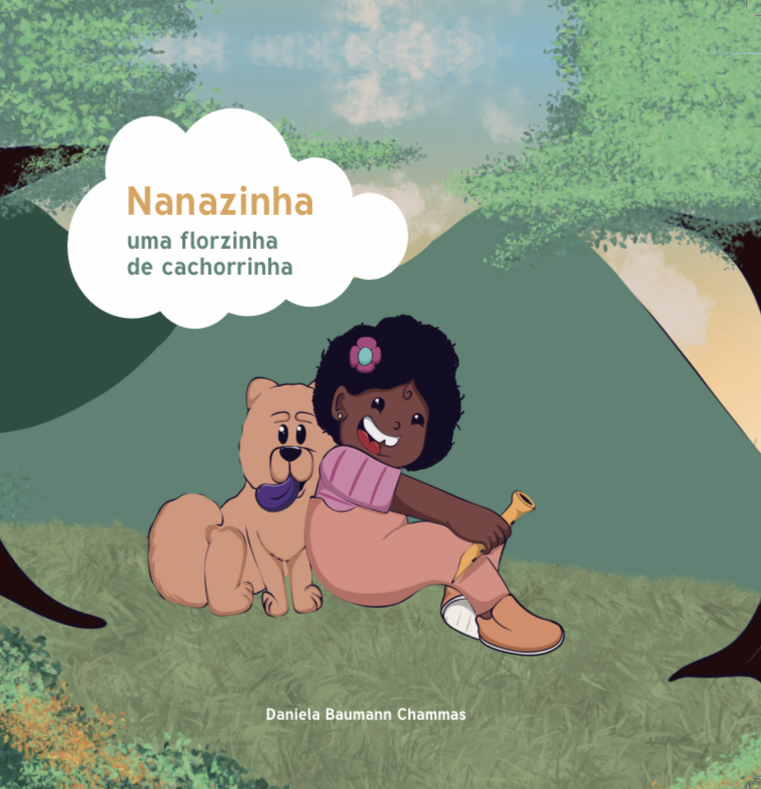 Nanazinha, uma florzinha de cachorrinha!