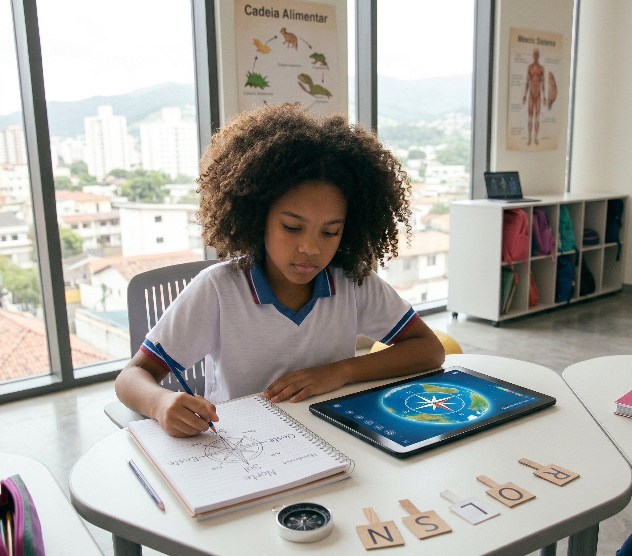 Apostila de Geografia – 4º Ano do Ensino Fundamental – Habilidade: EF04GE09.