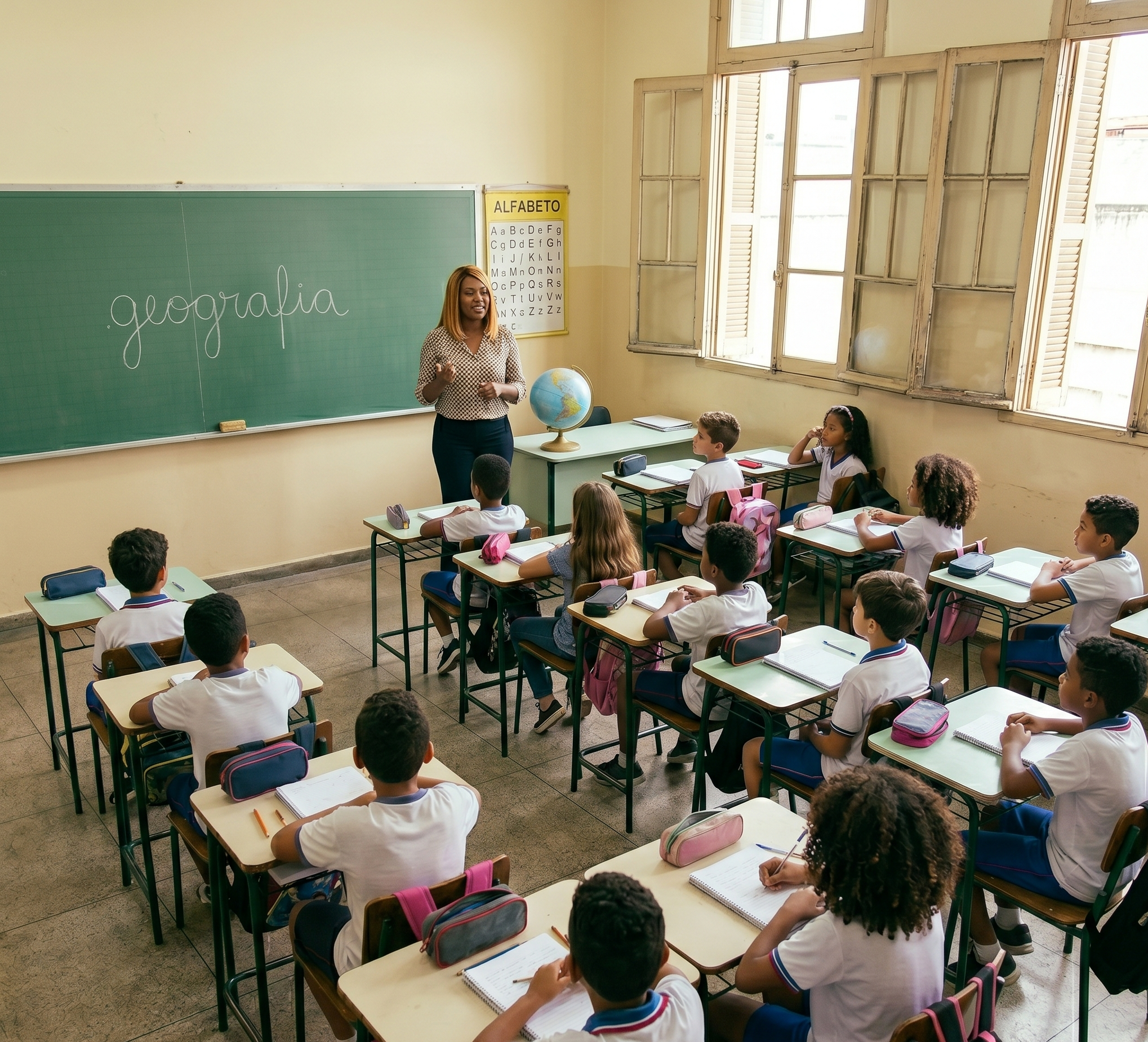 Apostila de Geografia – 4º Ano do Ensino Fundamental – Habilidades: EF04GE03 e EF04GE05.