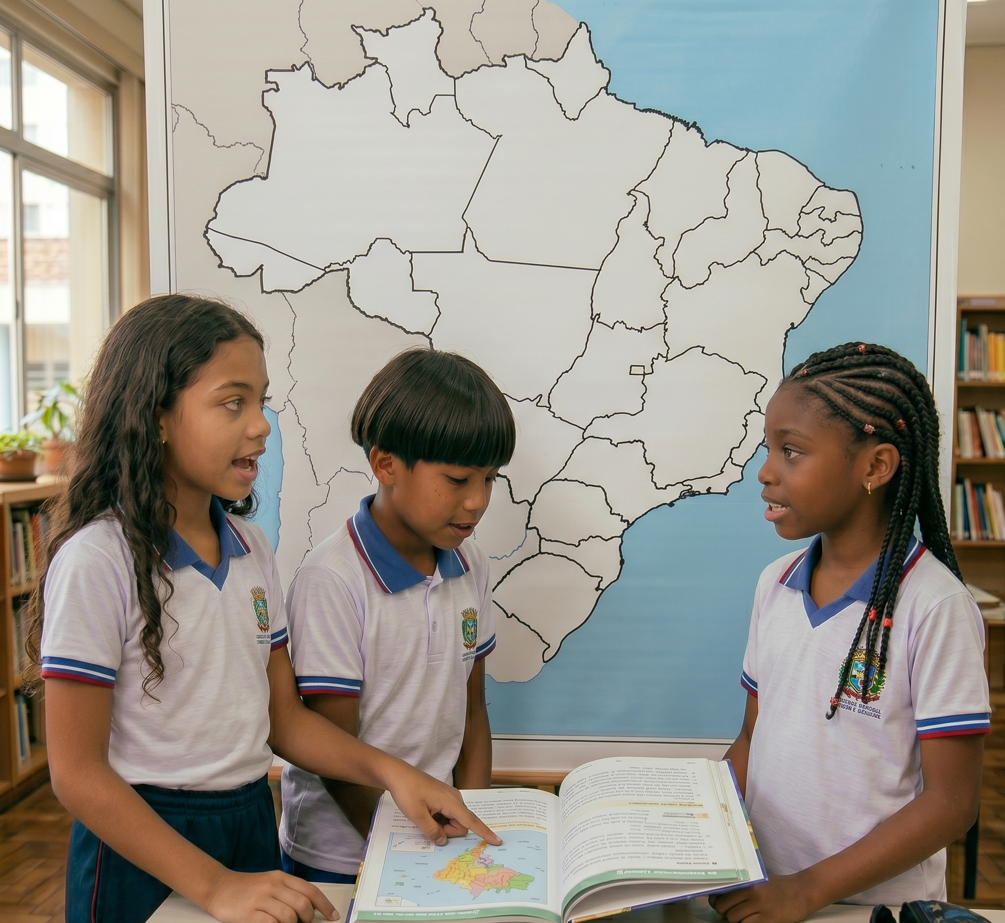 Apostila de Geografia – 4º Ano do Ensino Fundamental – Habilidades: EF04GE05 e EF04GE10.