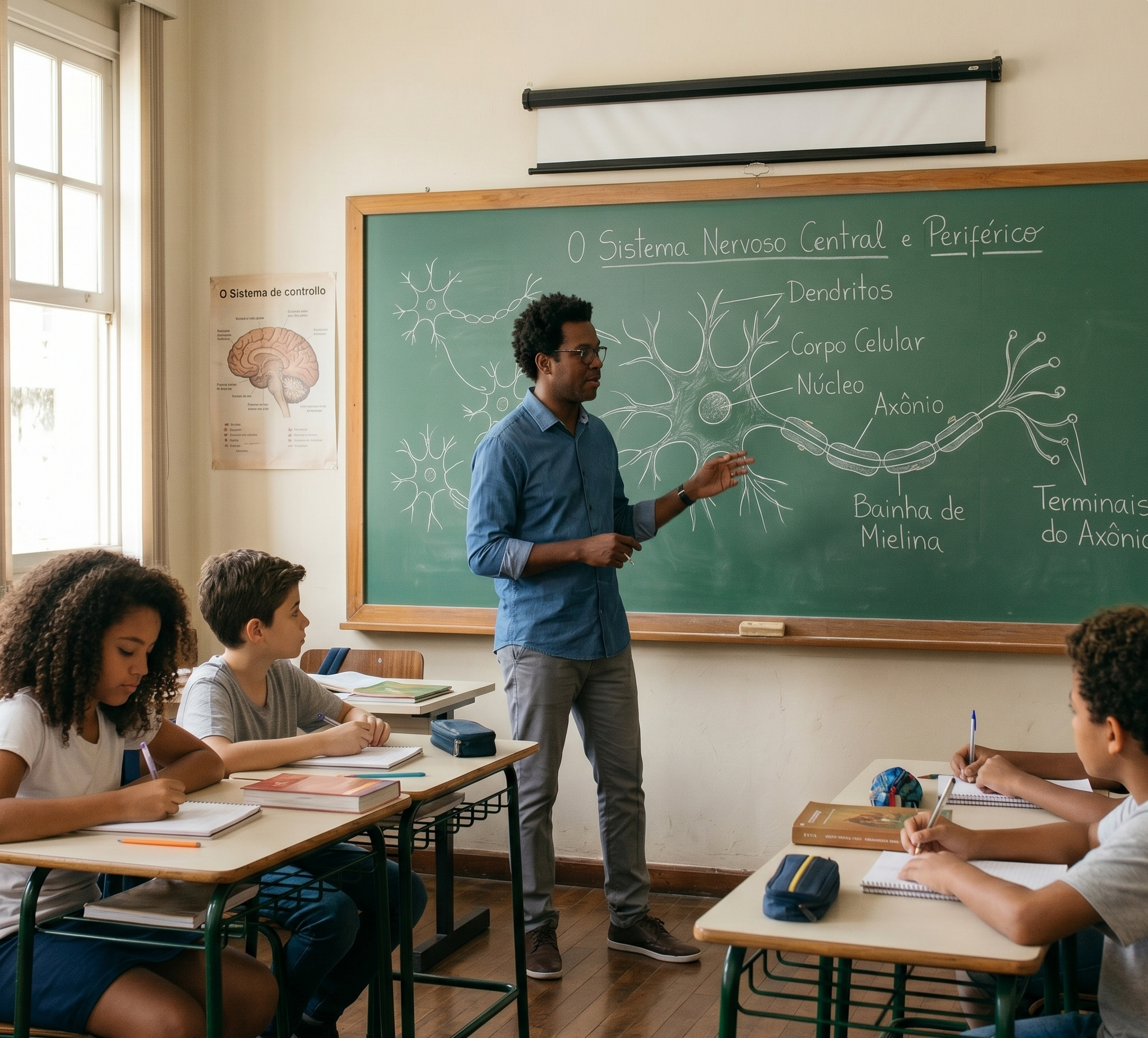Apostila de Ciências – 6º Ano do Ensino Fundamental – Habilidades: EF06CI07 e EF06CI10.