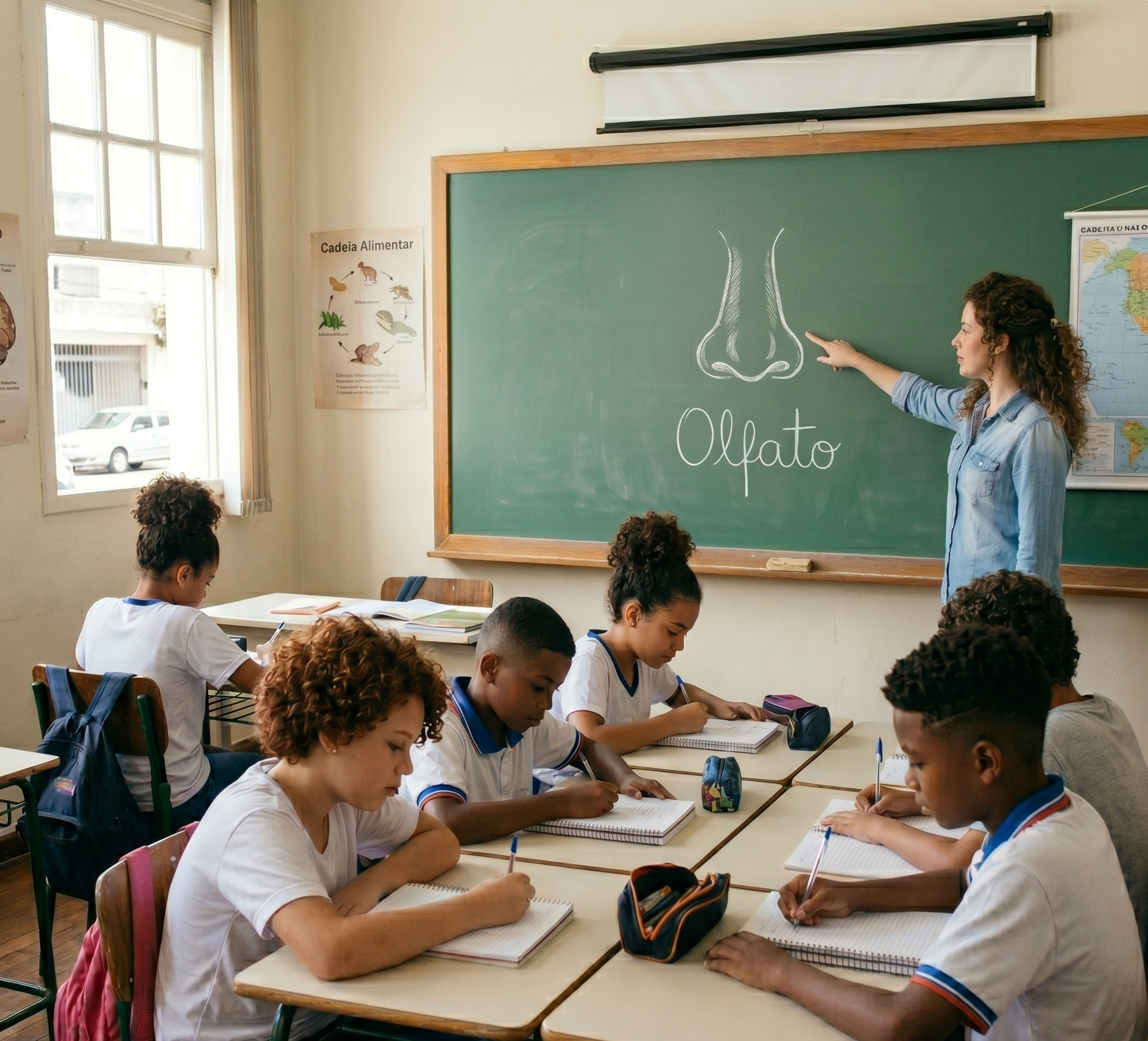 Apostila de Ciências – 6º Ano do Ensino Fundamental – Habilidades: EF06CI07 e EF06CI08.