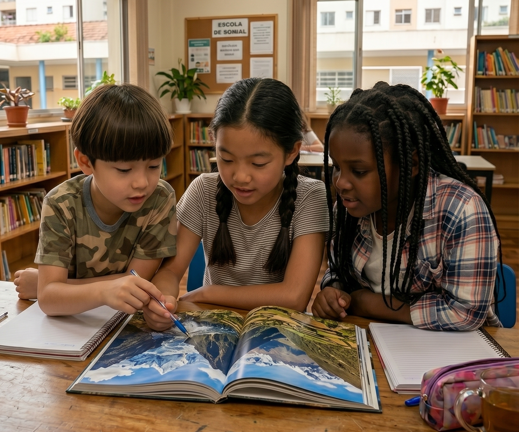 Apostila de Geografia – 4º Ano do Ensino Fundamental – Habilidade: EF04GE11.
