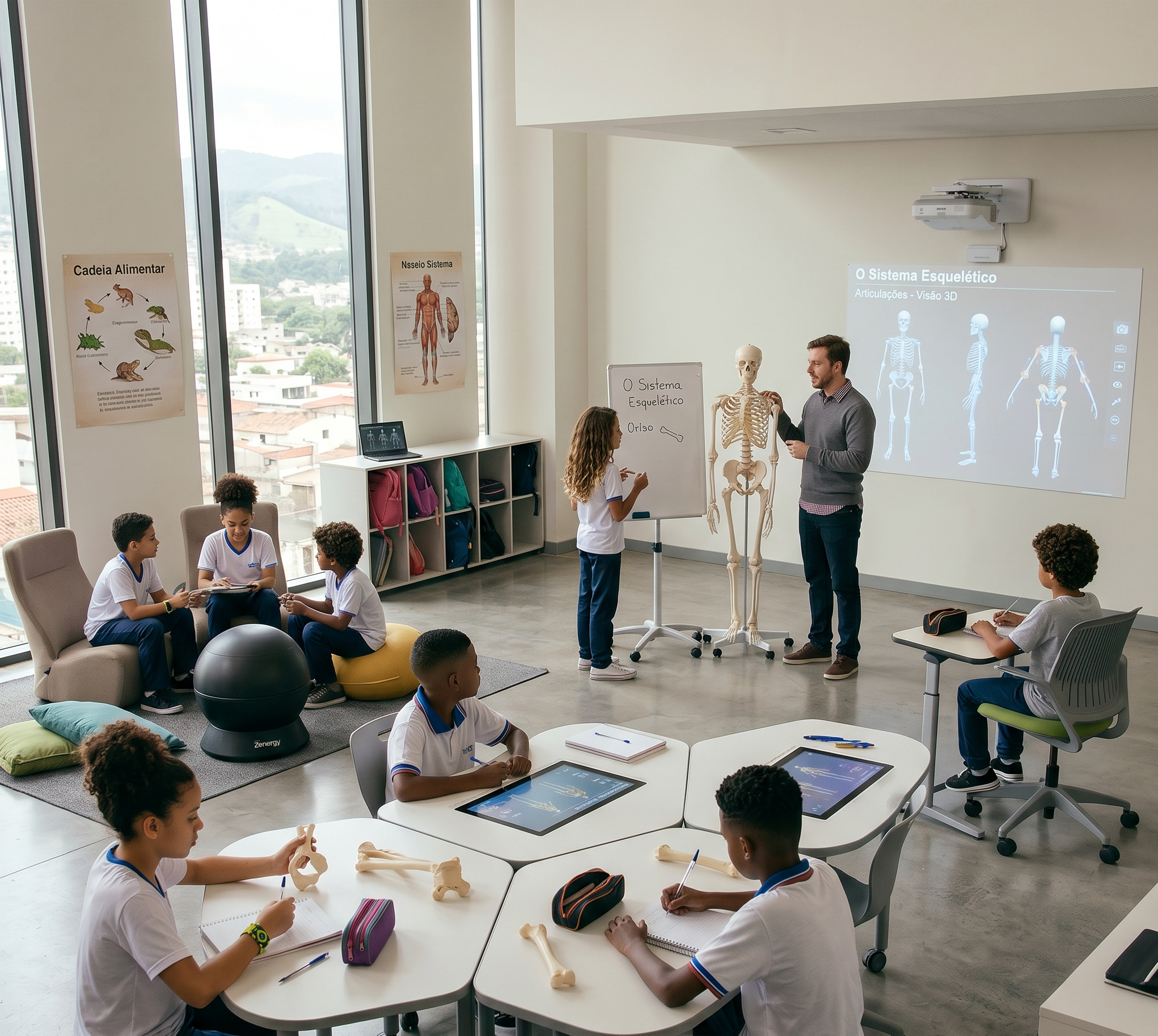 Apostila de Ciências – 6º Ano do Ensino Fundamental – Habilidades: EF06CI07 e EF06CI09.